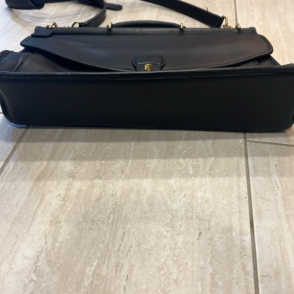Coach- Vintage Briefcase 1995 Beekman - Picture 5 of 10